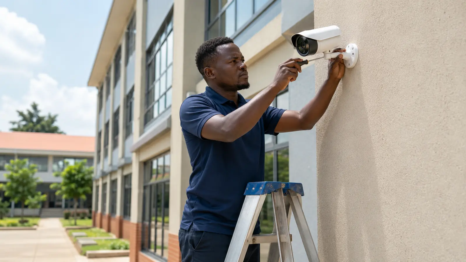 CCTV Security Installation
