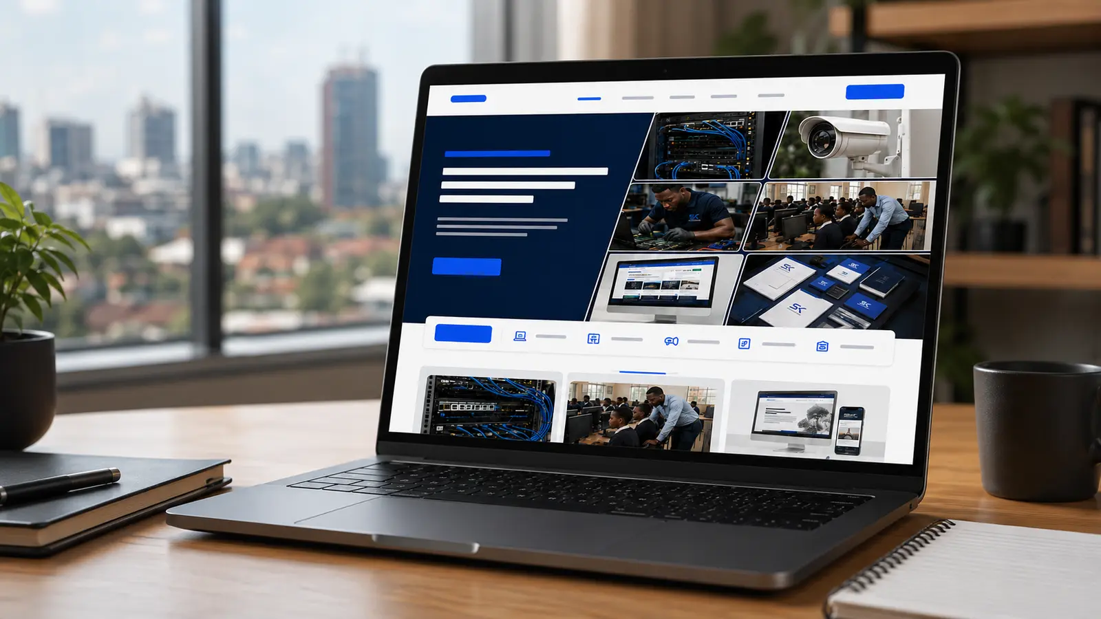 What a Professional Business Website Should Include