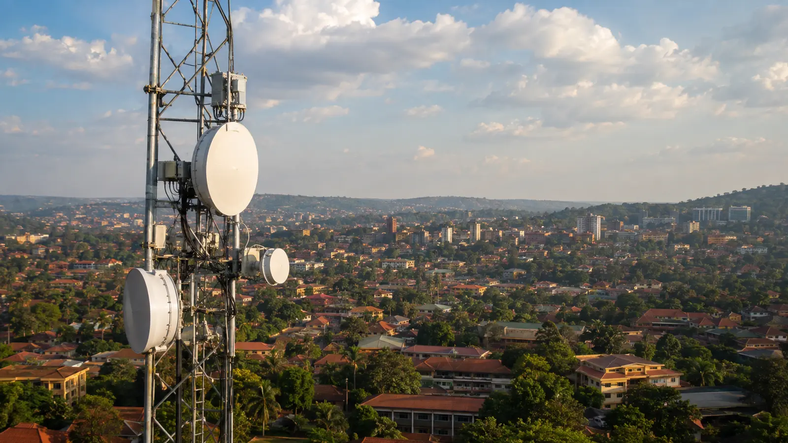 Wireless Internet Link